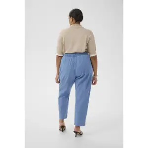 Women's 7/8 Trousers KAFFE Curve Jada image-4