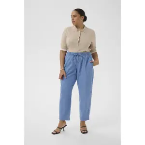 Women's 7/8 Trousers KAFFE Curve Jada image-2