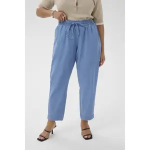 Women's 7/8 Trousers KAFFE Curve Jada image-1