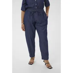 Women's 7/8 Trousers KAFFE Curve Jada image-1