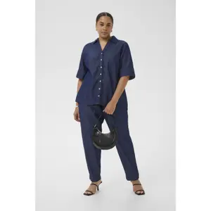 Women's 7/8 Trousers KAFFE Curve Jada image-2