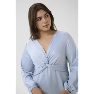 Women's dress KAFFE Curve Kcjamie image-4