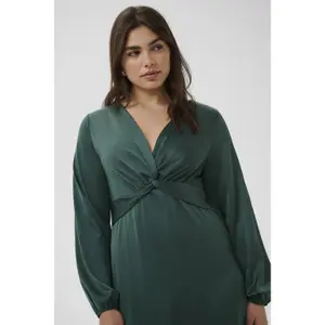 Women's dress KAFFE Curve Kcjamie image-5