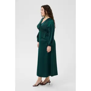 Women's dress KAFFE Curve Kcjamie image-4