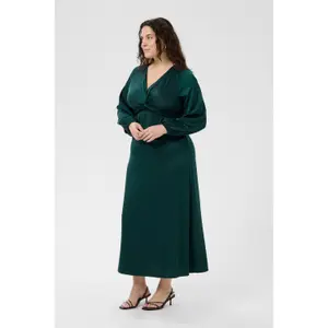 Women's dress KAFFE Curve Kcjamie image-3