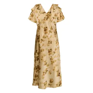 Women's dress KAFFE Curve Kcjamie Frill image-2