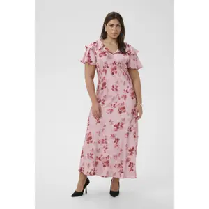 Women's dress KAFFE Curve Kcjamie image-1
