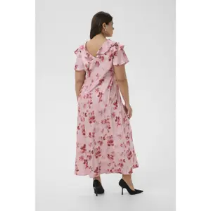 Women's dress KAFFE Curve Kcjamie image-4