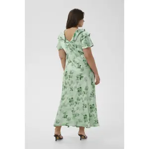 Women's dress KAFFE Curve Kcjamie image-4
