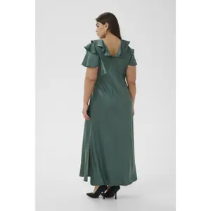Women's dress KAFFE Curve Kcjamie image-4