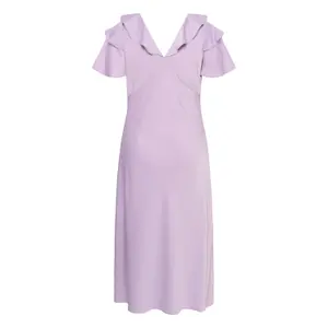 Women's dress KAFFE Curve Kcjamie Frill image-2
