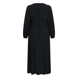 Wrap dress for women KAFFE Curve Curve Kcruby image-4