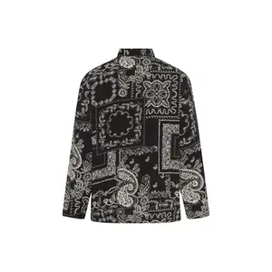 Women's long sleeve shirt KAFFE Curve Gardia image-1