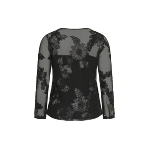 Women's T-shirt KAFFE Curve Juliana image-1