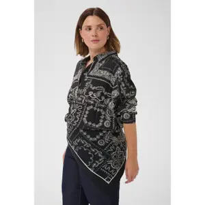 Women's scarf KAFFE Curve Gardia image-5