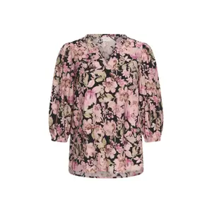 Women's blouse KAFFE Curve Sarina image-0
