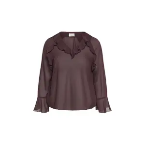 Women's blouse KAFFE Curve Estha image-0