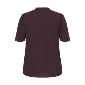 Γυναικεία πουκαμίσα KAFFE Curve Nicola Ruffle image-3