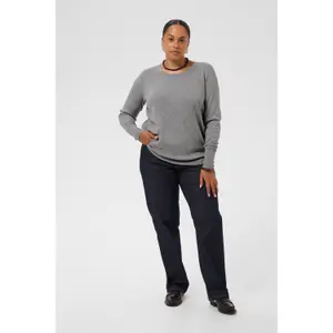 Woman sweater KAFFE Curve Lizzy Argyle image-4