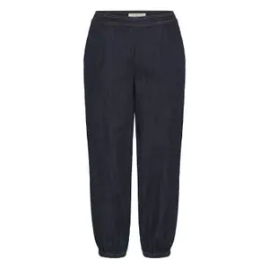 Women's tapered jeans KAFFE Curve Mally image-0