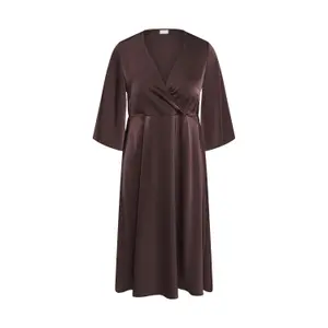 Women's dress KAFFE Curve Gunhilda image-0