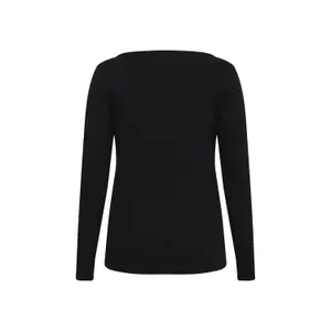 Women's long sleeve T-shirt KAFFE Curve Susana image-1