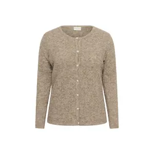 Women's cardigan KAFFE Curve Malina image-0