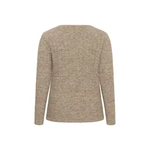 Women's cardigan KAFFE Curve Malina image-1