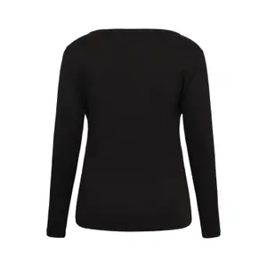 Women's long sleeve T-shirt KAFFE Curve KCCarina image-1