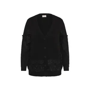 Women's cardigan KAFFE Curve Siffa image-0