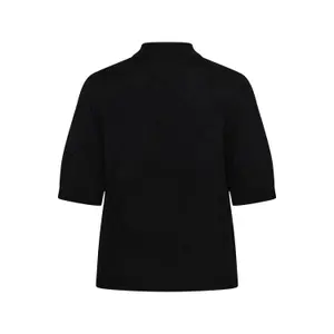 Knitted jumper for women KAFFE Curve Lizzy Argyle image-1