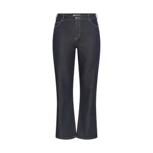 Women's straight jeans KAFFE Curve Dina image-0