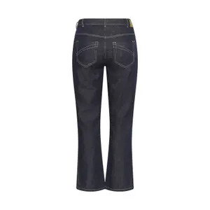 Women's straight jeans KAFFE Curve Dina image-1