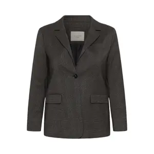 Women's blazer KAFFE Curve Lenoma image-0