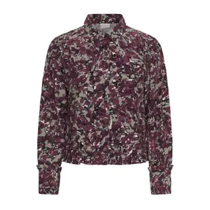 Woman's shirt KAFFE Curve Maggie image-0