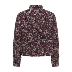 Woman's shirt KAFFE Curve Maggie image-1