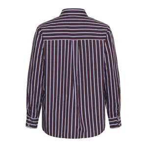 Women's long sleeve shirt KAFFE Curve Savina image-1