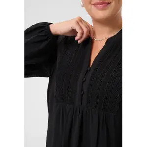 Women's blouse KAFFE Curve Galine image-3