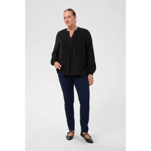 Women's blouse KAFFE Curve Galine image-4
