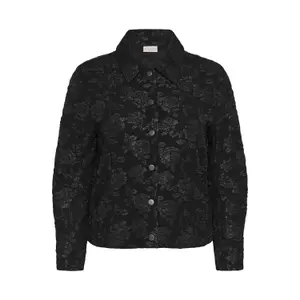 Women's overshirt KAFFE Curve Camina image-0
