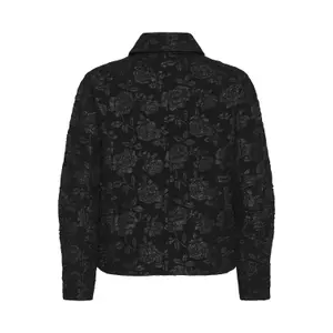 Women's overshirt KAFFE Curve Camina image-1