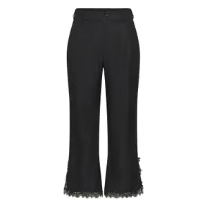 Women's Trousers KAFFE Curve Abby image-0