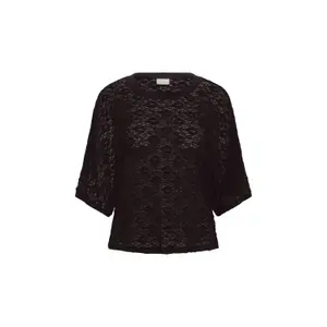 Γυναικείο T-shirt KAFFE Curve Sally image-0