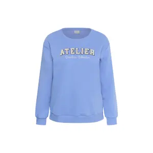Sweatshirt woman KAFFE Curve Michelle image-0