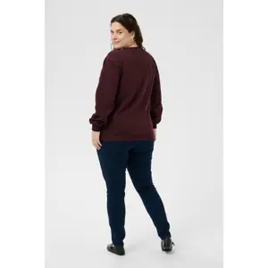 Sweatshirt woman KAFFE Curve Michelle image-4