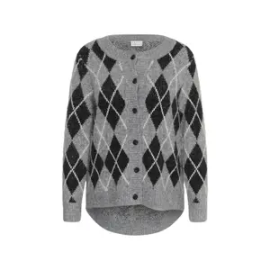 Women's cardigan KAFFE Curve Sima image-0