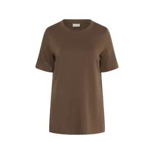 Women's T-shirt KAFFE Curve Annia image-0