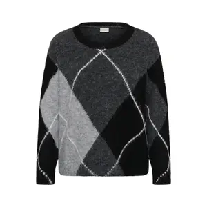 Woman sweater KAFFE Curve Kit image-1
