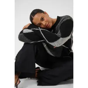 Woman sweater KAFFE Curve Kit image-2