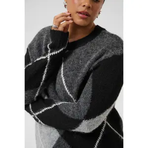 Woman sweater KAFFE Curve Kit image-3